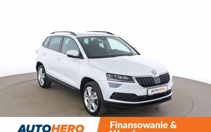 Skoda Karoq cena 82600 przebieg: 112900, rok produkcji 2017 z Przysucha małe 352